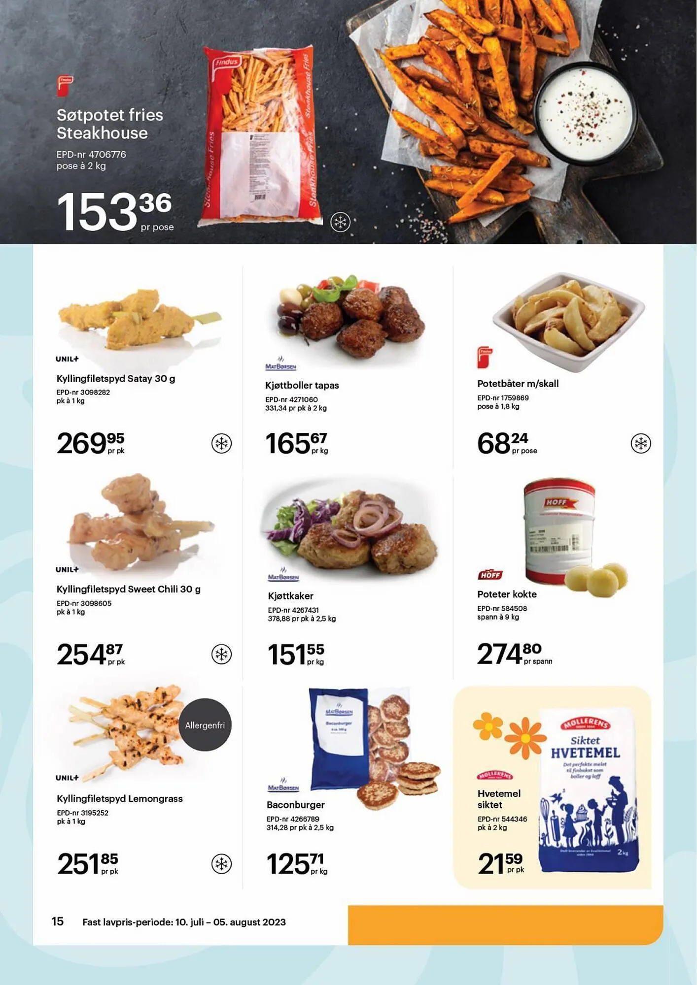 Storcash Kundeavis fra 10. juli til 5. august 2023 - kundeavisside 15