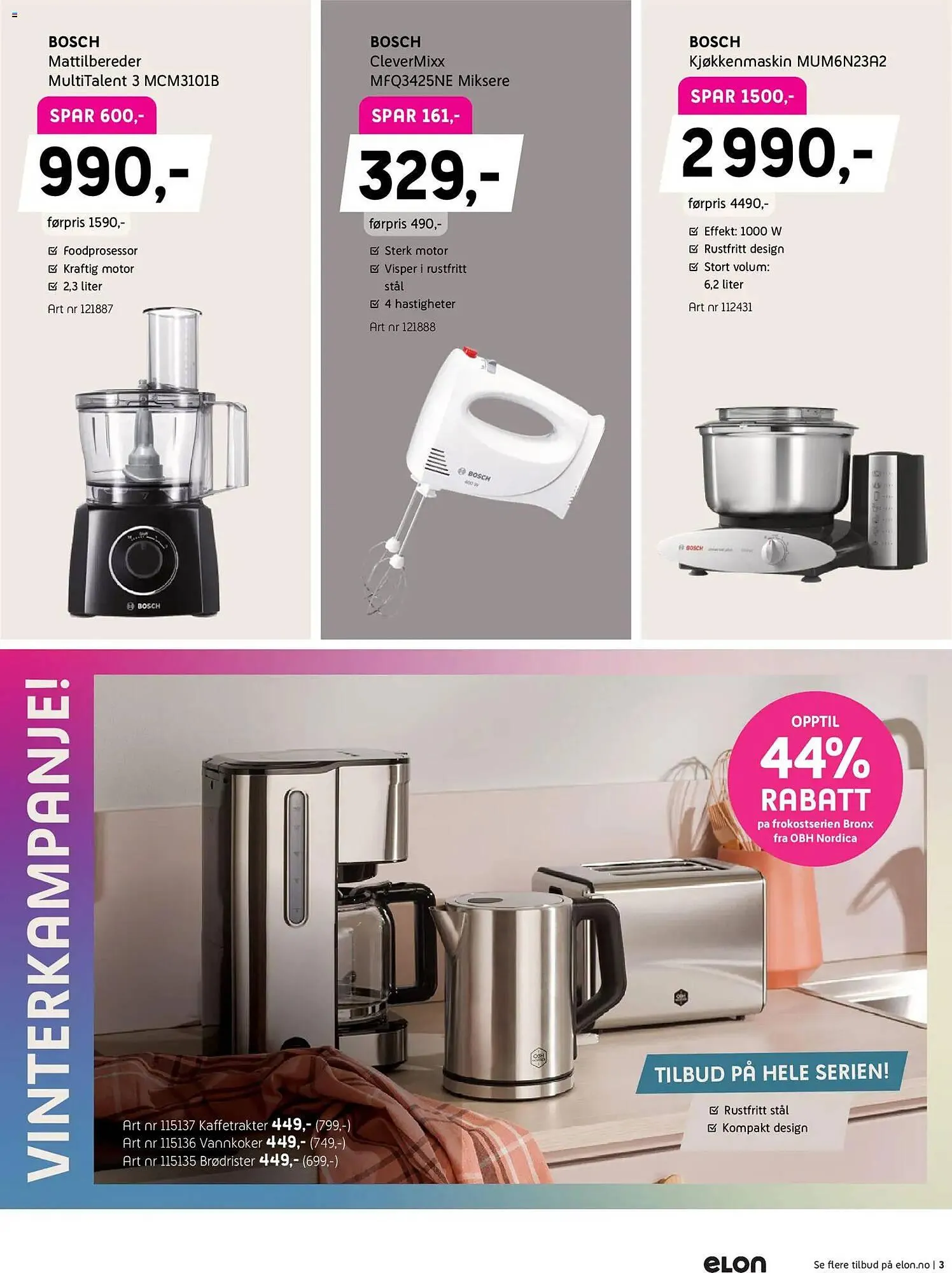 ELON kundeavis fra 26. januar til 8. februar 2026 - kundeavisside 3