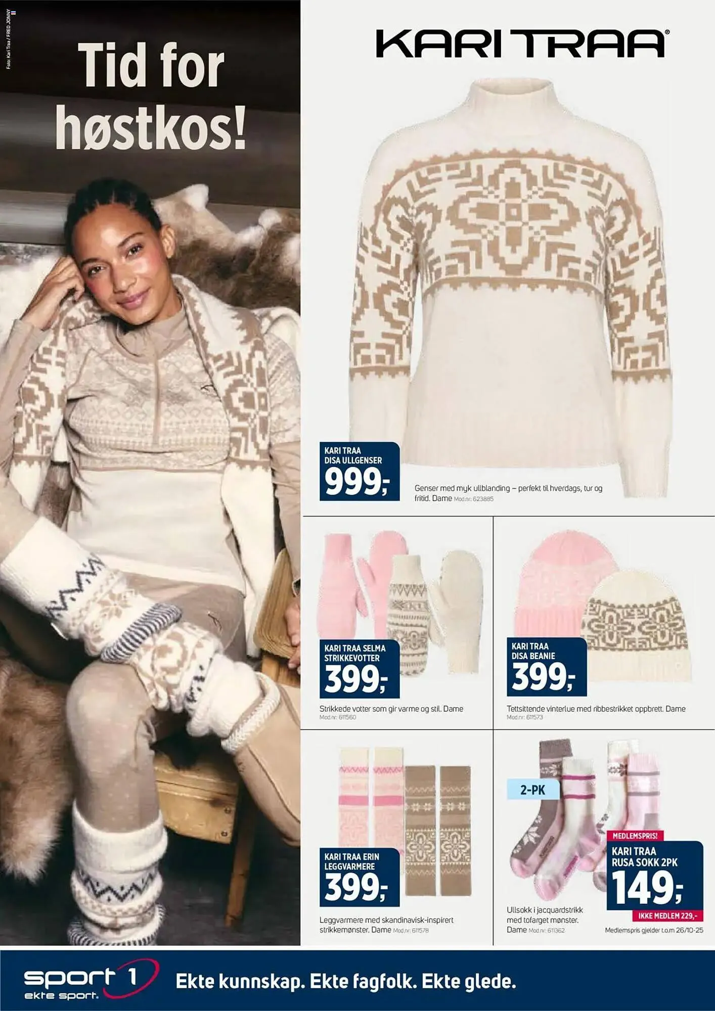 Sport 1 kundeavis fra 12. oktober til 26. oktober 2025 - kundeavisside 10