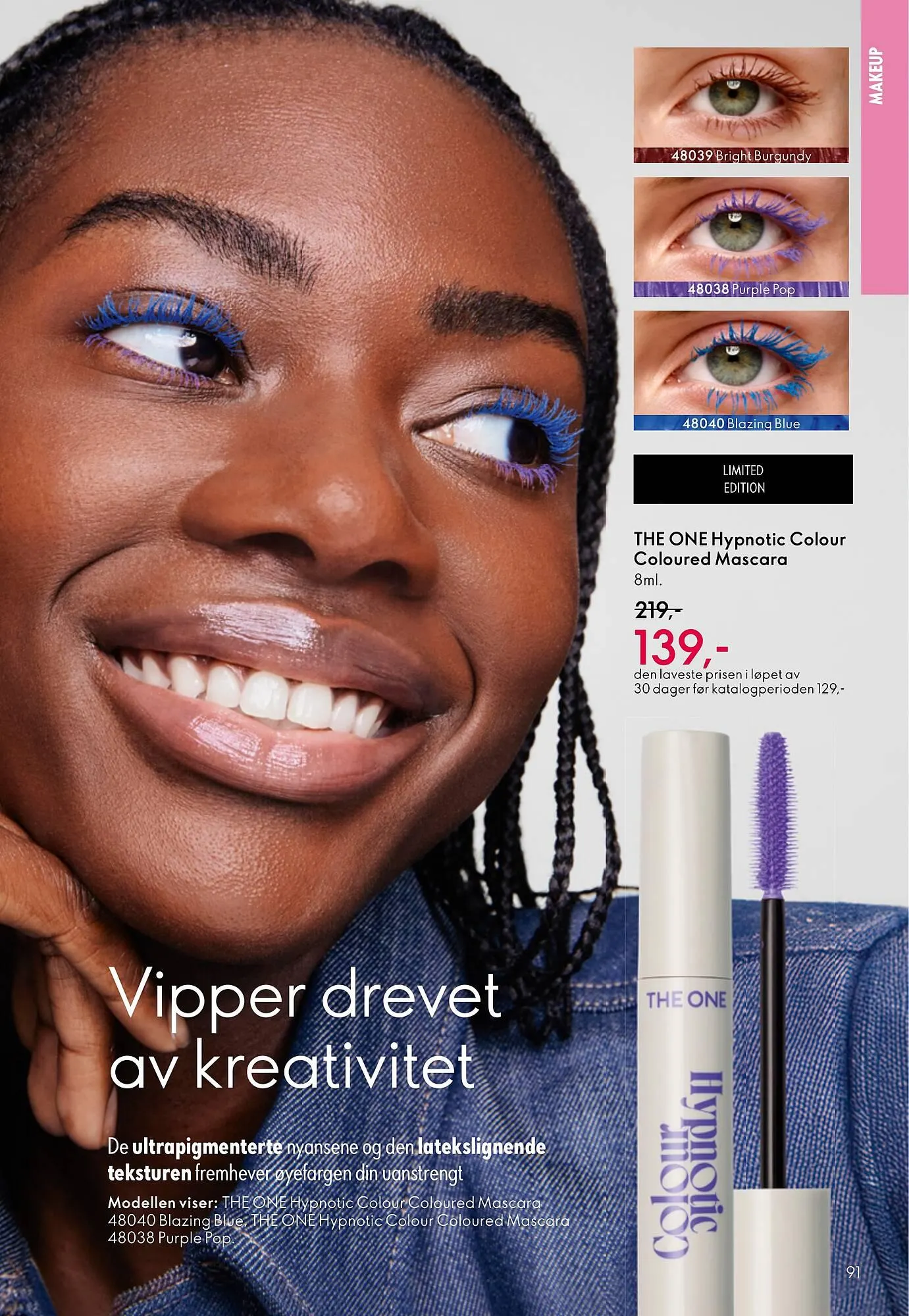Oriflame katalog fra 1. april til 30. april 2026 - kundeavisside 91