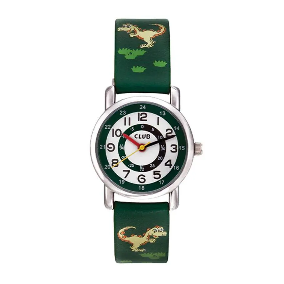 Club Barneklokke Grønn Ø27 mm