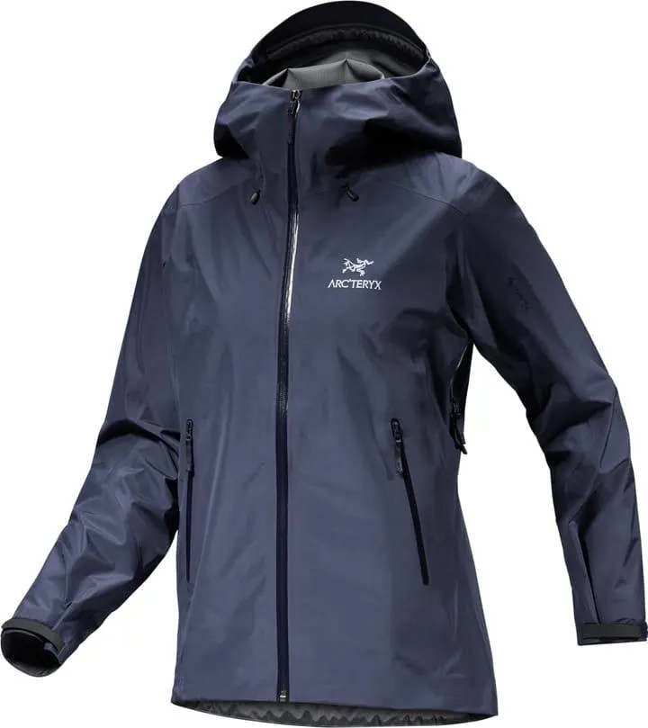 Arc'teryx Women's Beta LT Jacket Black Sapphire