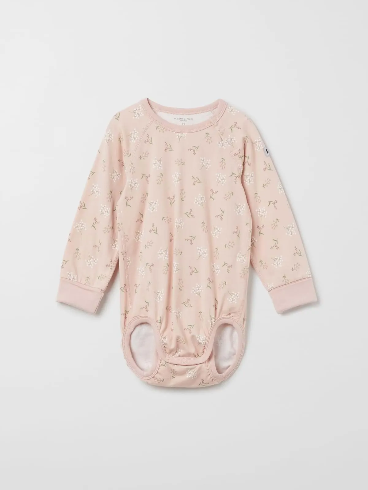 Forlengbar body blomstret