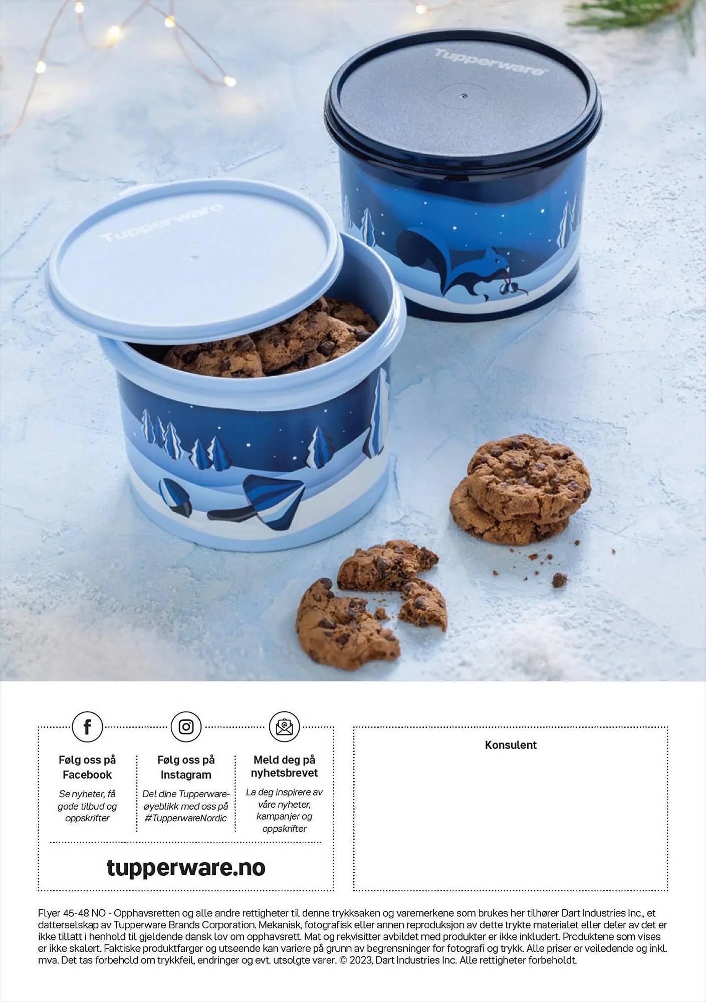 Tupperware Kundeavis fra 8. november til 22. november 2023 - kundeavisside 16