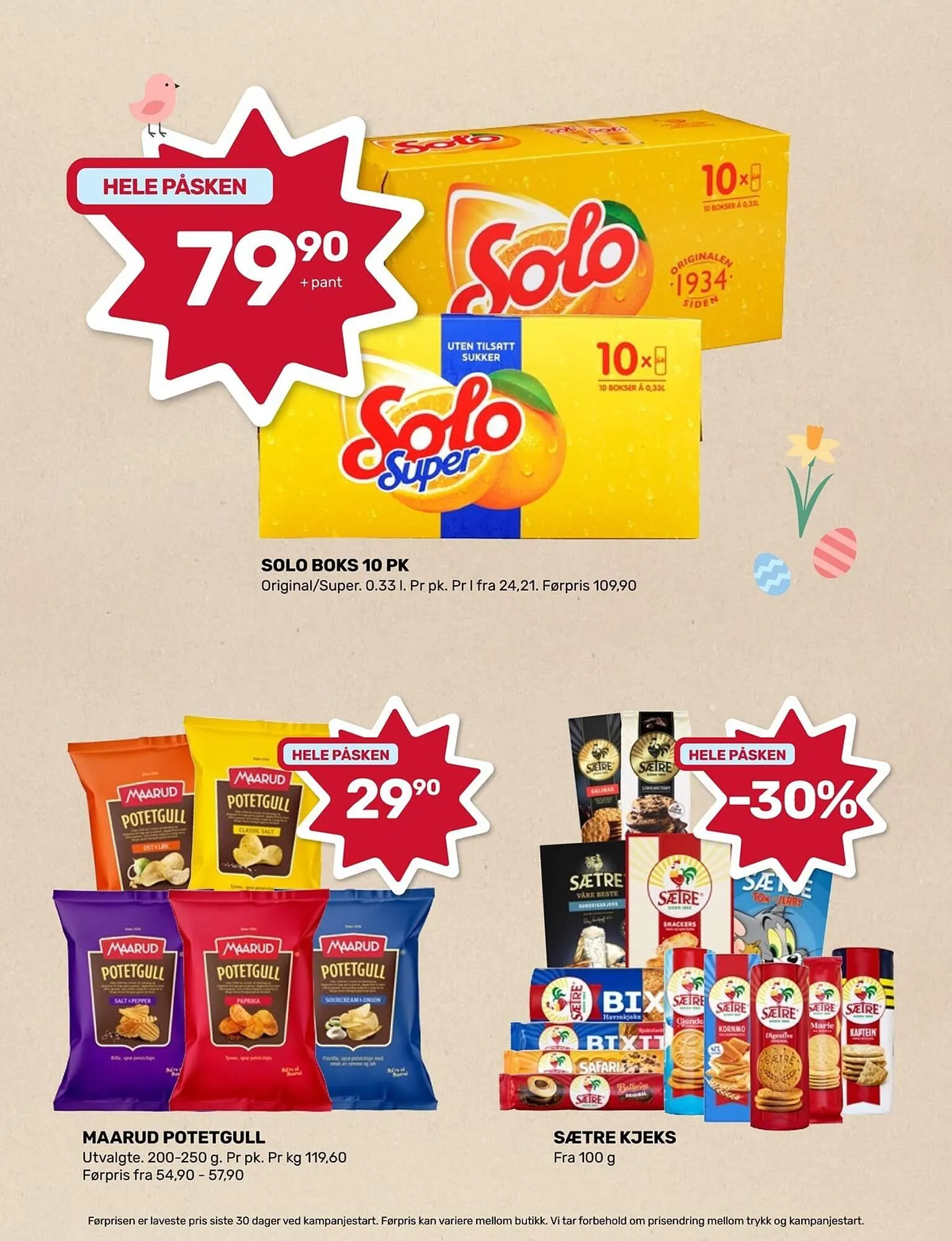 Coop Marked kundeavis fra 16. mars til 22. mars 2026 - kundeavisside 6