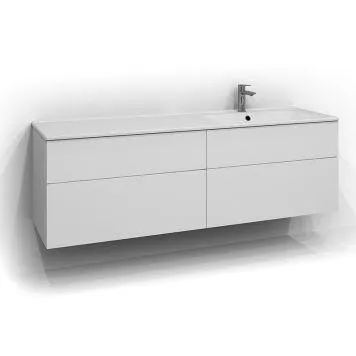 SERVANTSKAP SVEDBERGS FORMA PLAN 160CM HVIT