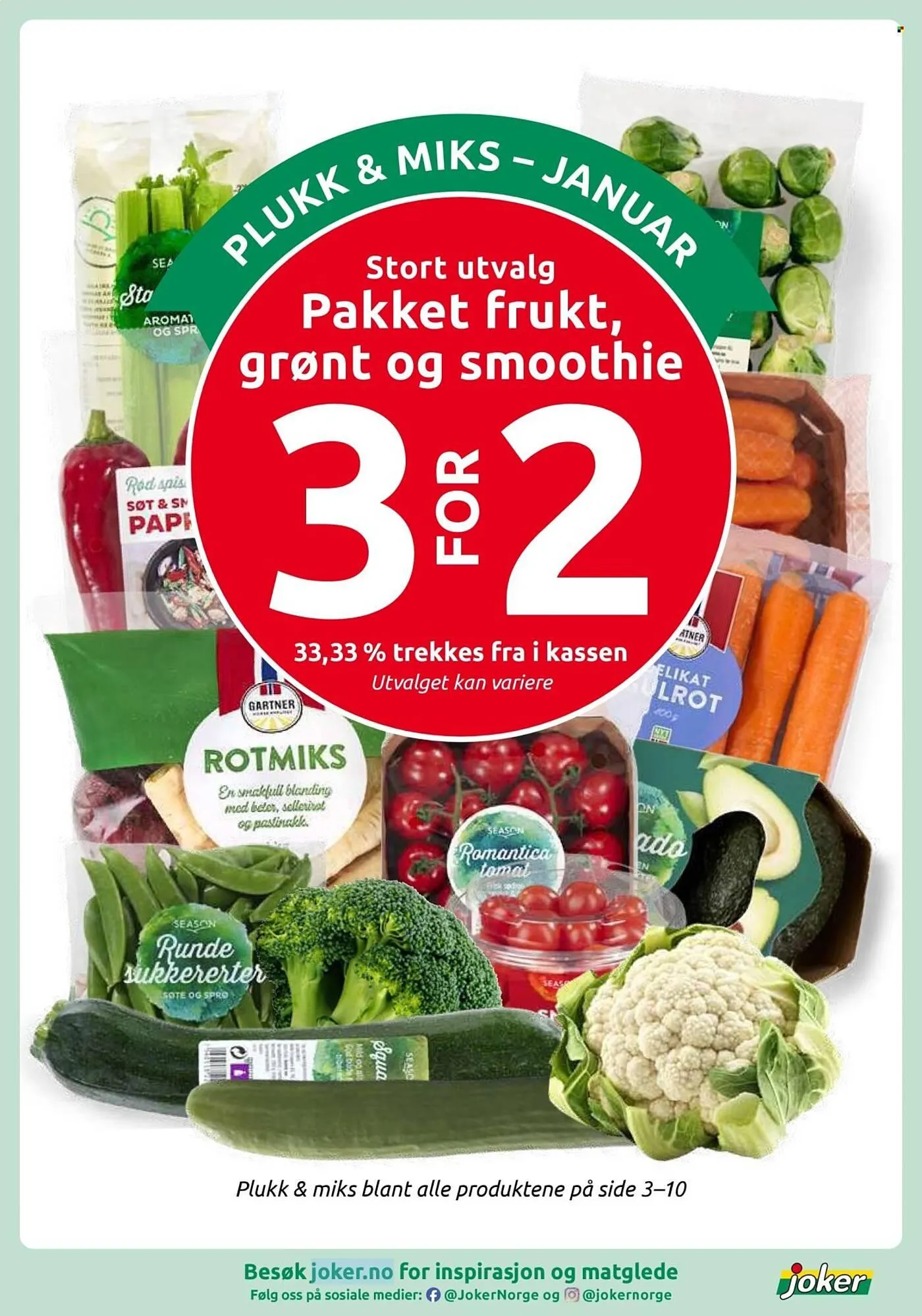 Joker kundeavis fra 6. januar til 10. januar 2026 - kundeavisside 6