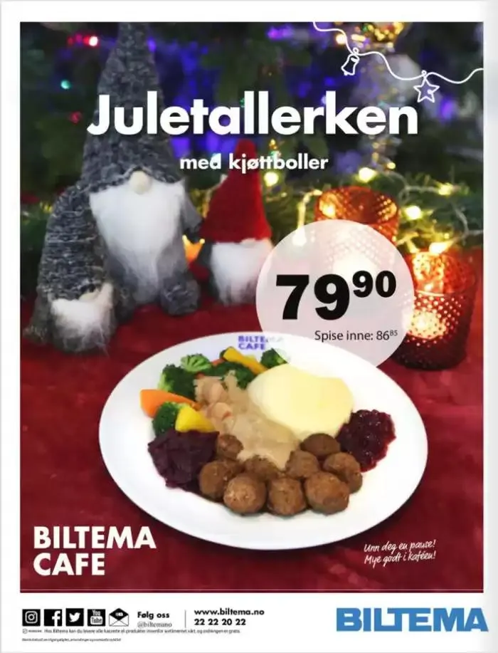 Julepynt og julegaveidéer til hele familien fra 13. desember til 31. desember 2024 - kundeavisside 16