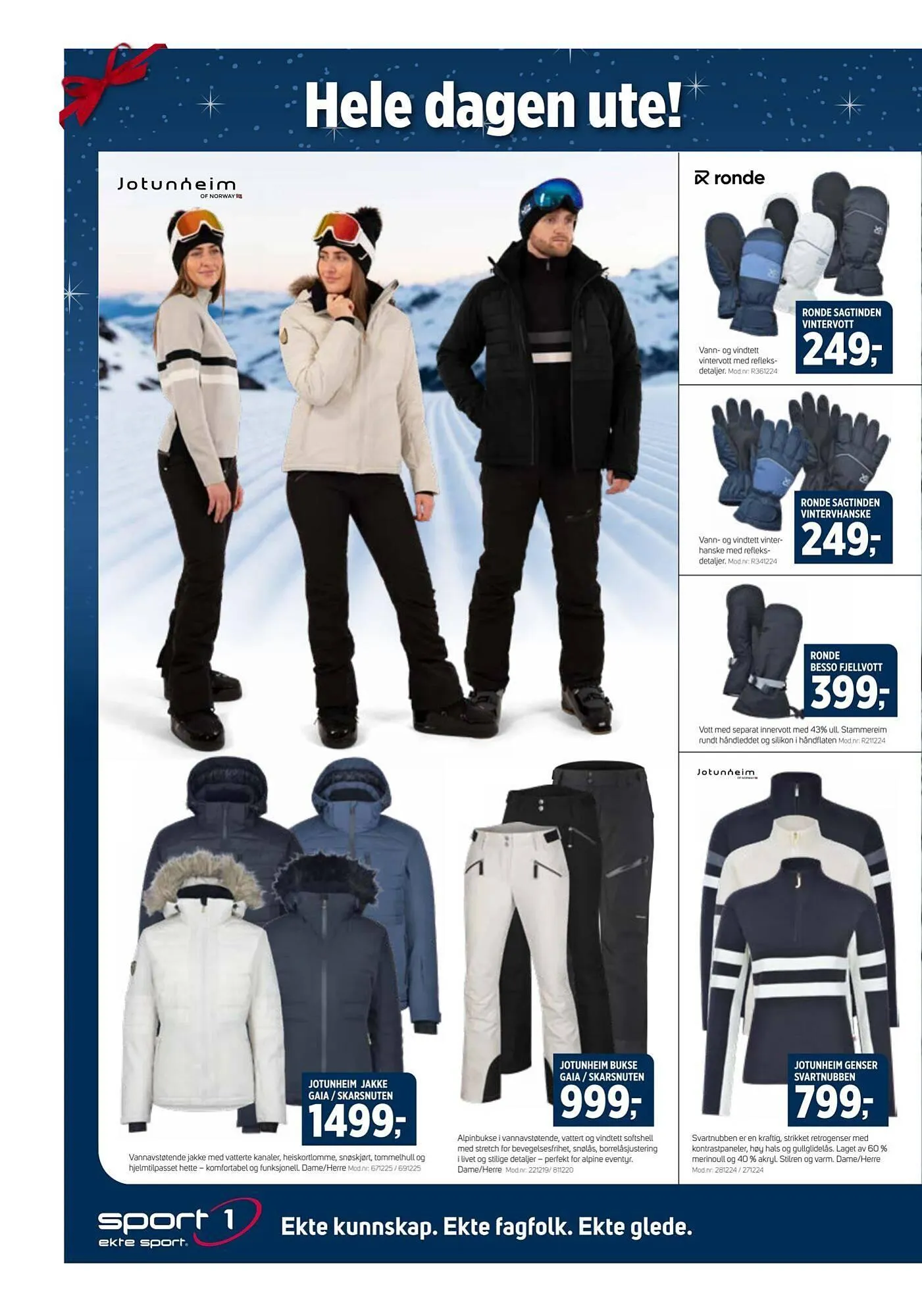 Sport 1 kundeavis fra 4. desember til 4. januar 2026 - kundeavisside 24