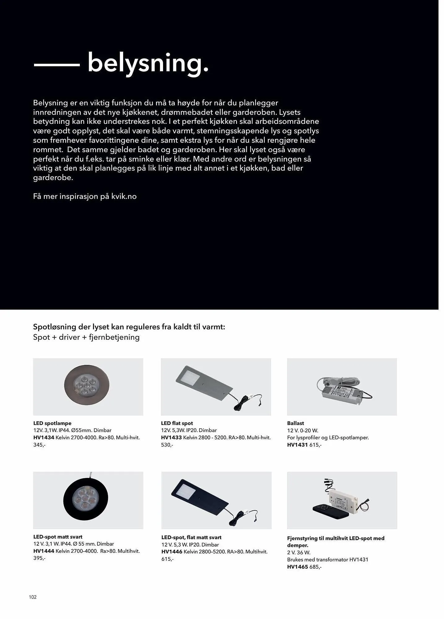 Kvik Kjøkken Kundeavis fra 2. oktober til 2. oktober 2023 - kundeavisside 102