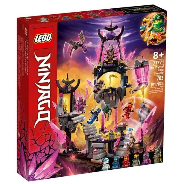 Lego Krystallkongens tempel 71771