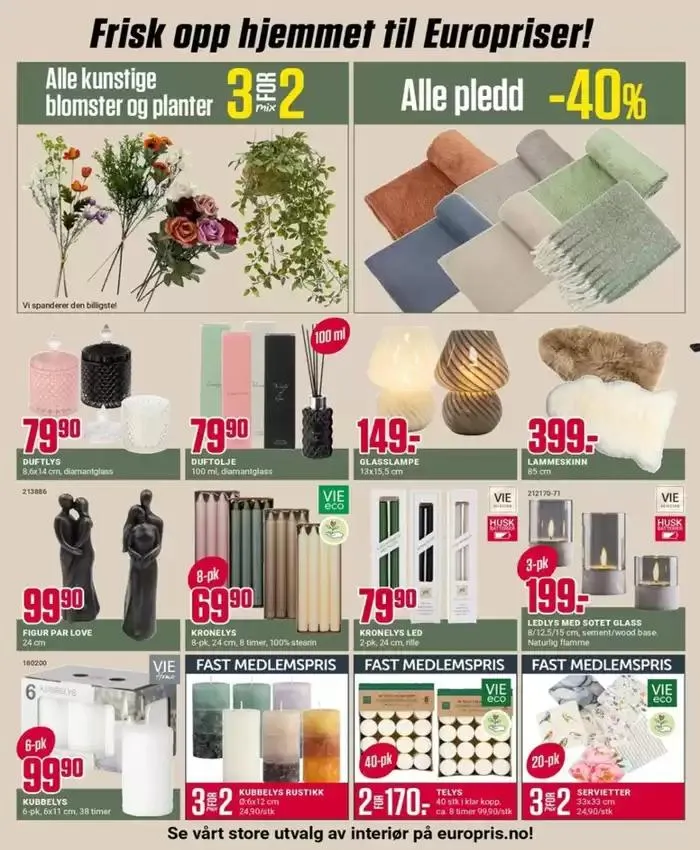 Europris DM 6-25 MYBRING fra 4. februar til 18. februar 2025 - kundeavisside 4