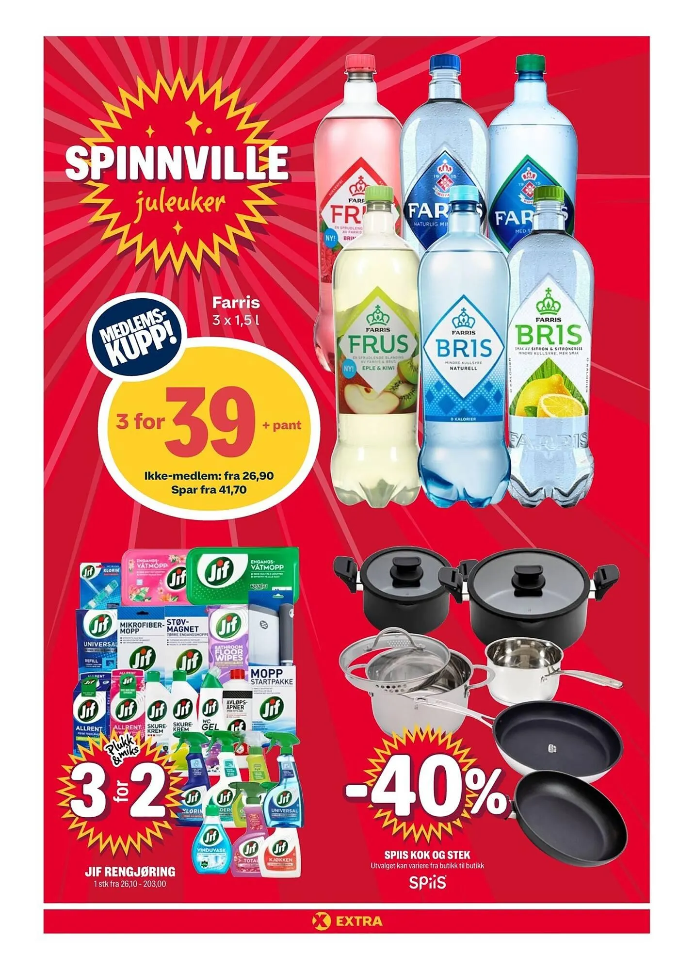 Coop Extra kundeavis fra 1. desember til 7. desember 2025 - kundeavisside 2
