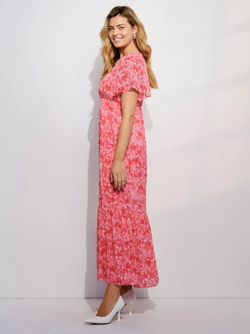 Hedvig printet kjole