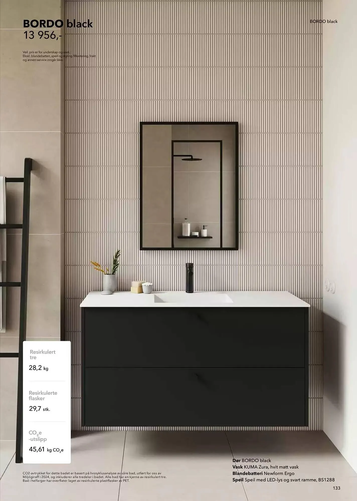 Kvik Kjøkken Kundeavis fra 5. mars til 19. mars 2025 - kundeavisside 133