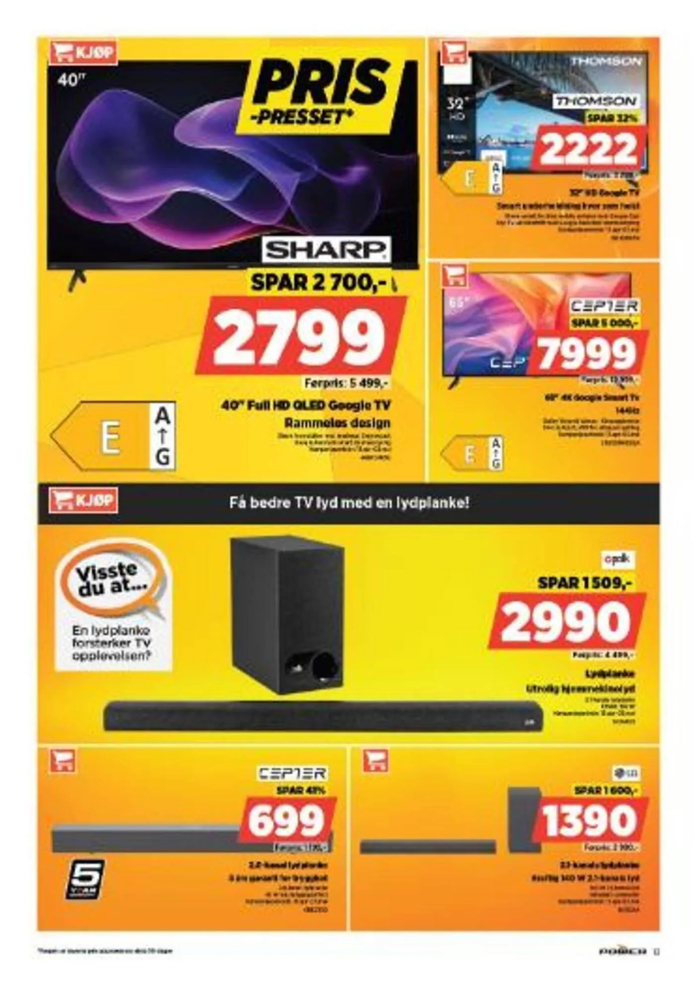 POWER kundeavis fra 20. april til 26. april 2026 - kundeavisside 12