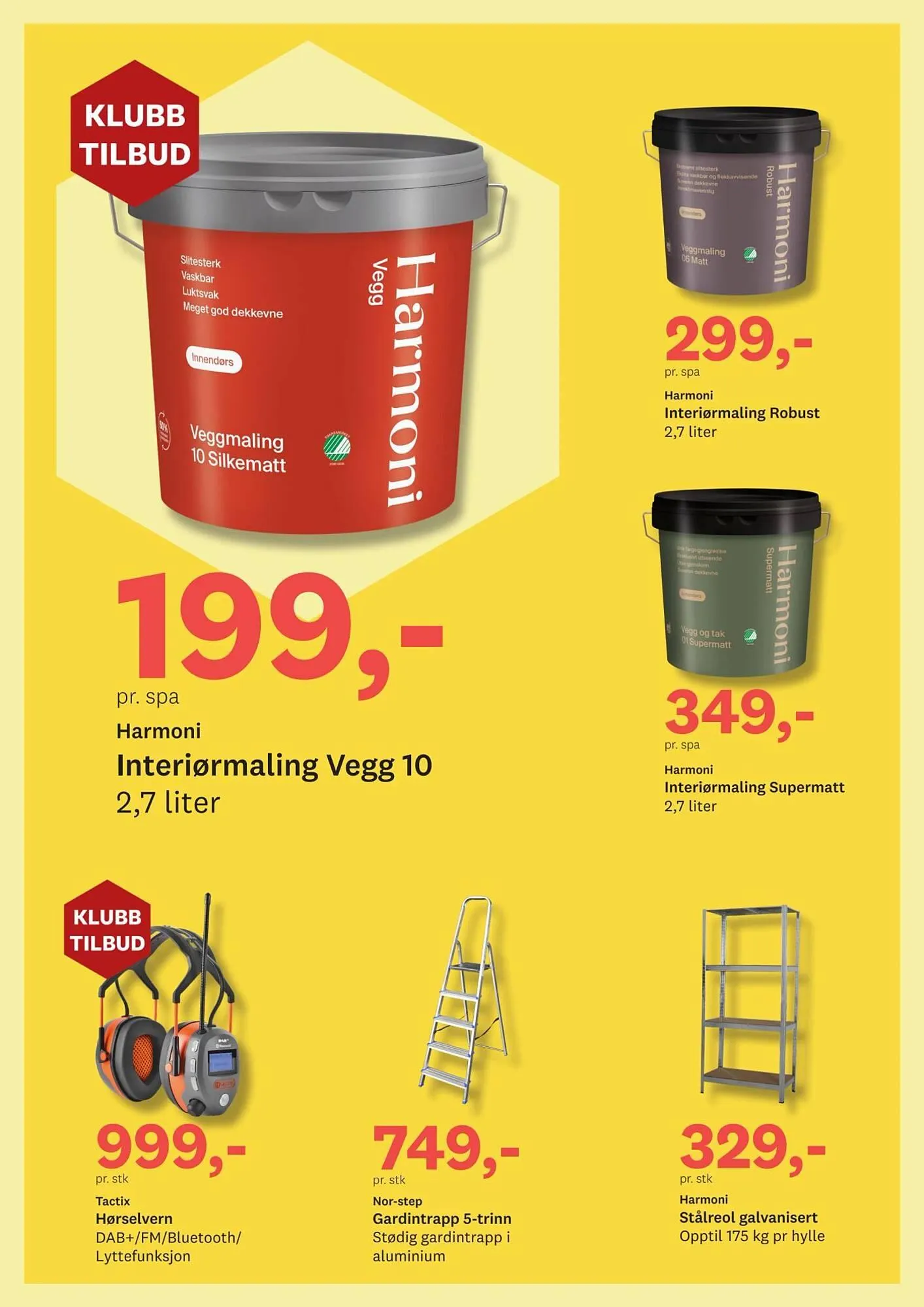 Bygger'n kundeavis fra 3. mars til 23. mars 2026 - kundeavisside 2