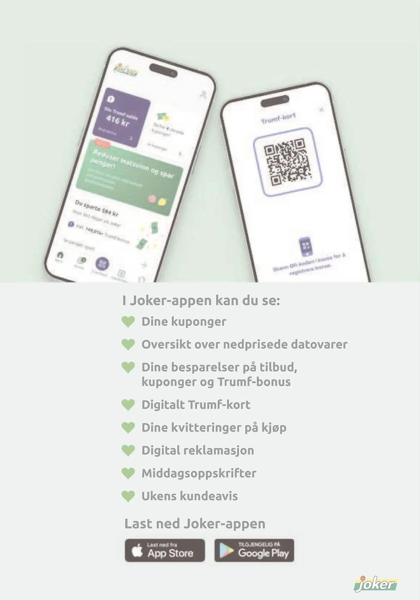 Joker kundeavis fra 29. mars til 5. april 2026 - kundeavisside 28