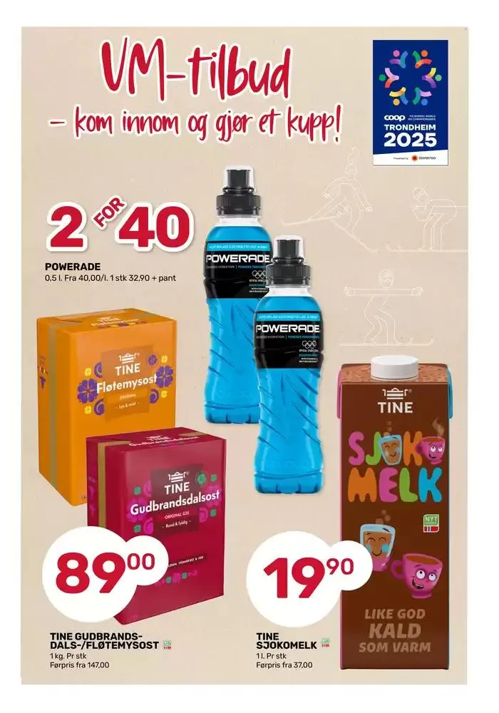 Eksklusive tilbud og kupp fra 17. februar til 23. februar 2025 - kundeavisside 3