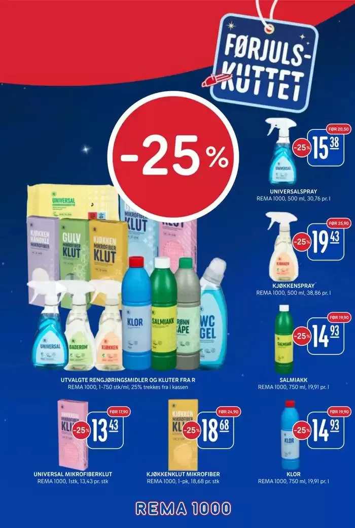 Nye tilbud å oppdage fra 27. oktober til 2. november 2024 - kundeavisside 38