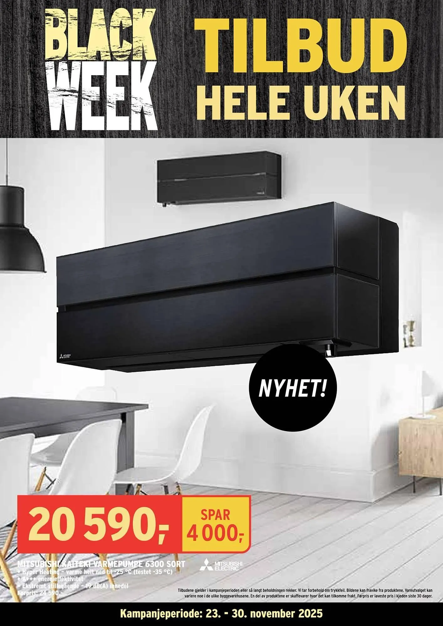 Montér kundeavis fra 23. november til 30. november 2025 - kundeavisside 7