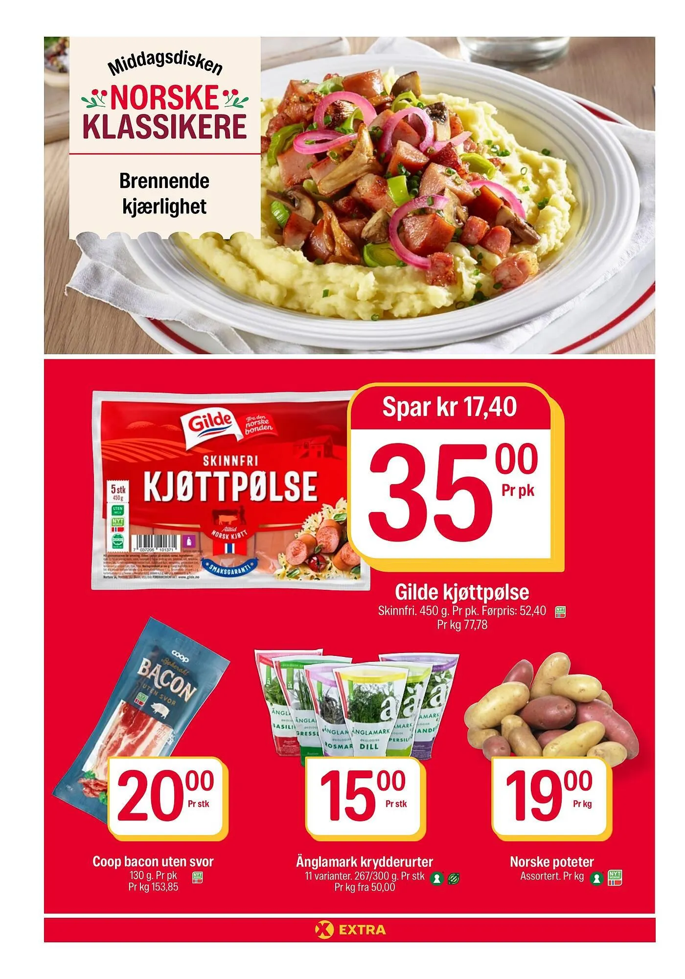 Coop Extra kundeavis fra 20. oktober til 26. oktober 2025 - kundeavisside 6