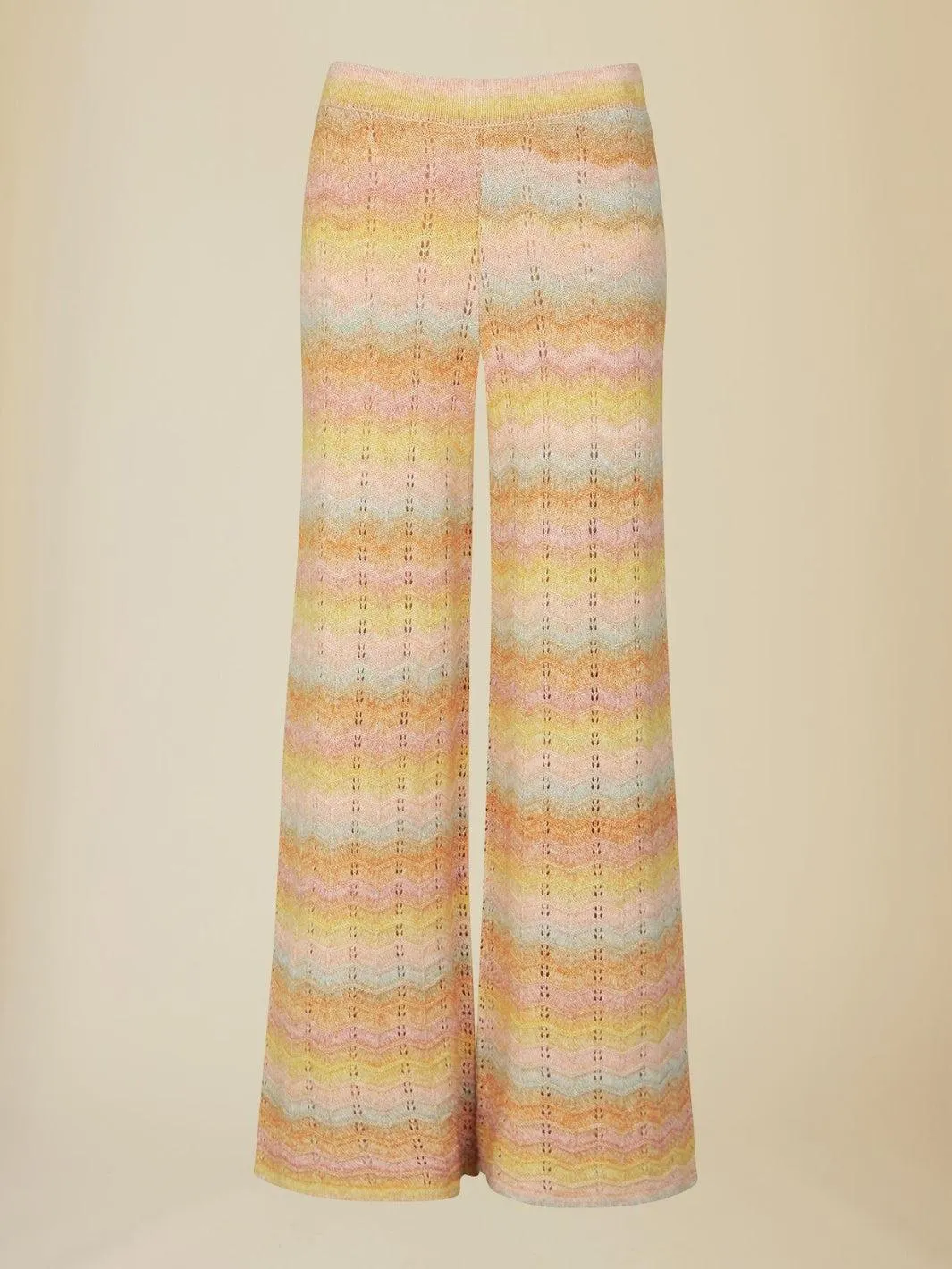 HOLMES TROUSERS Oransje