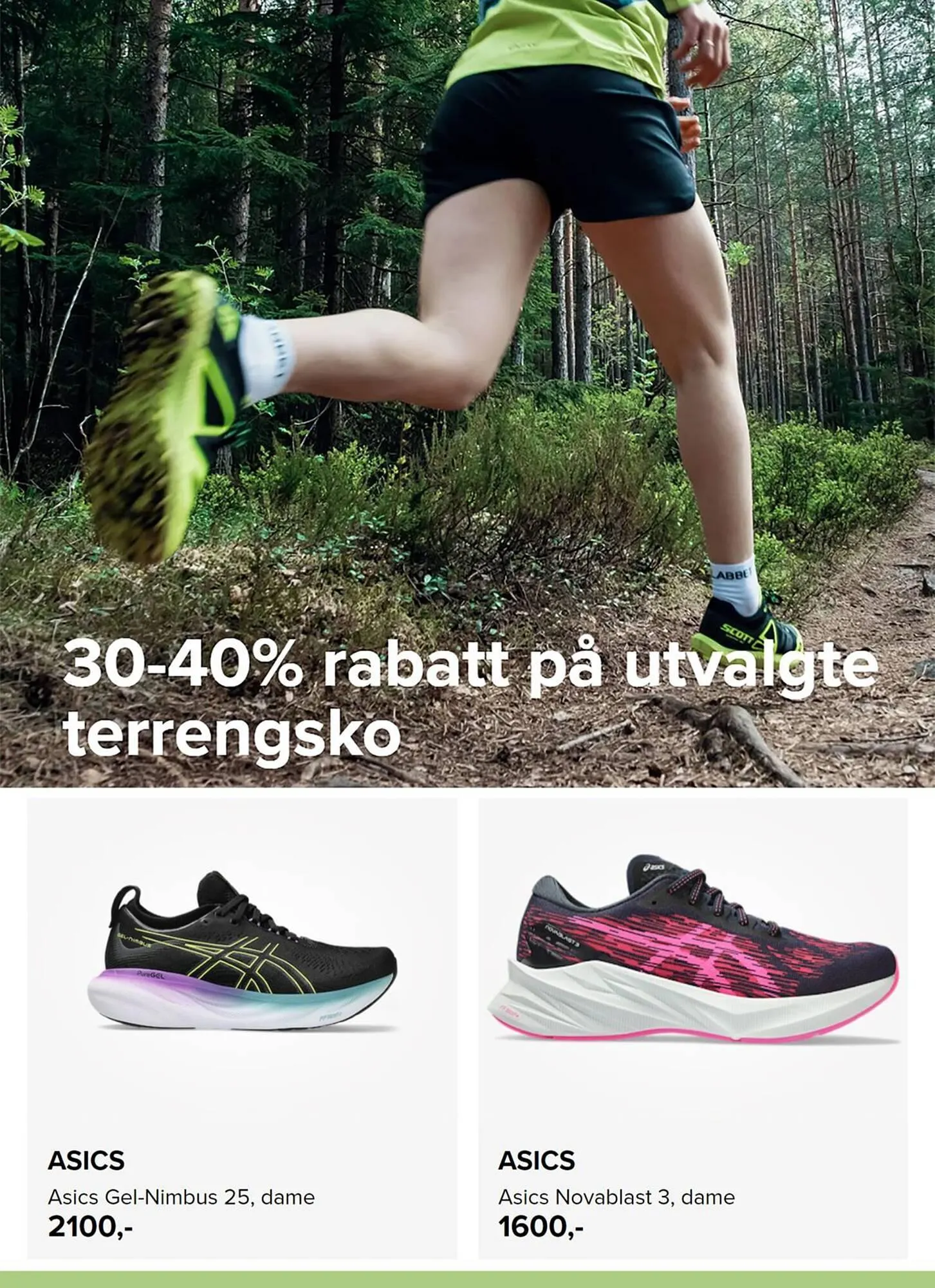 Løplabbet Kundeavis fra 19. september til 19. november 2023 - kundeavisside 2