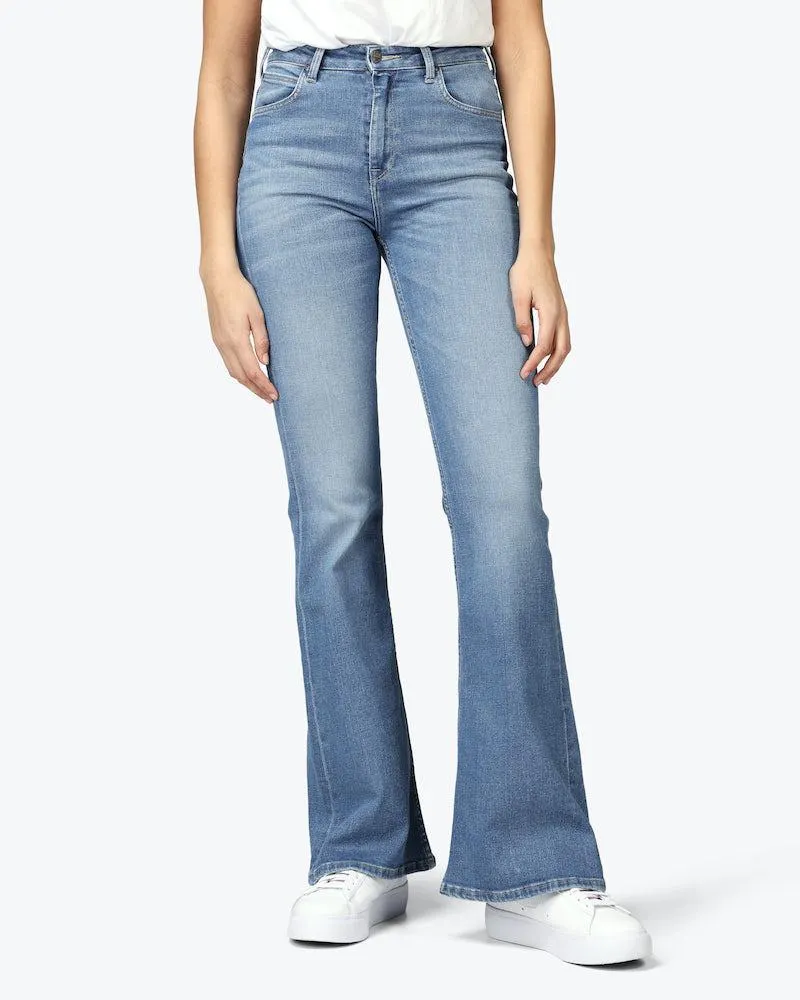 Breese Medium Blå Jeans