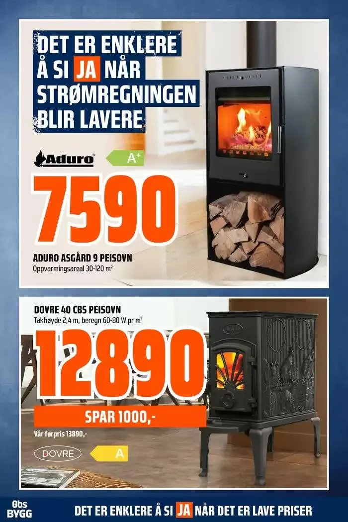 Topptilbud for smarte sparere fra 5. januar til 12. januar 2025 - kundeavisside 9