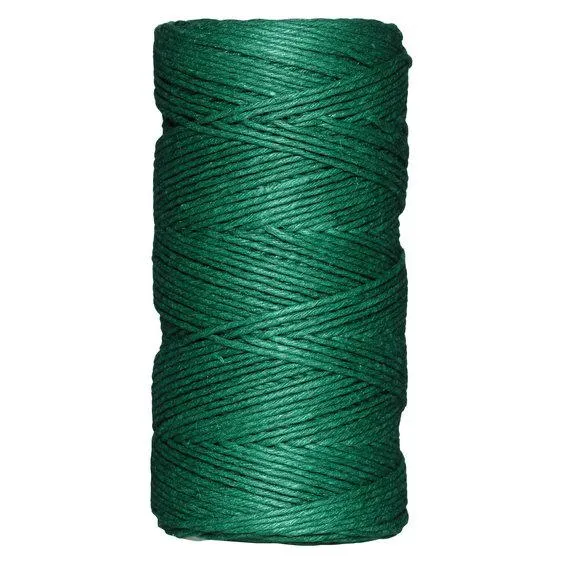 Grønn hampsnor – 110 meter, Ø 1,0 mm