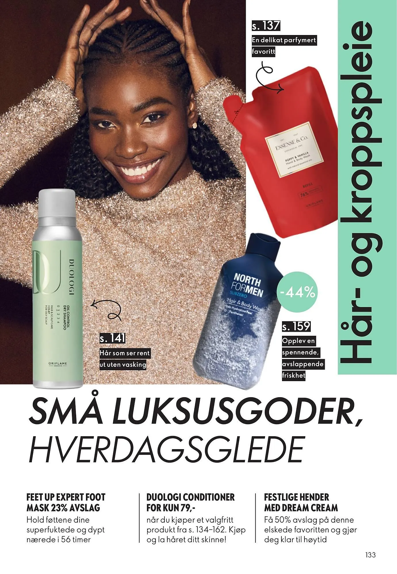 Oriflame katalog fra 2. desember til 9. desember 2025 - kundeavisside 133