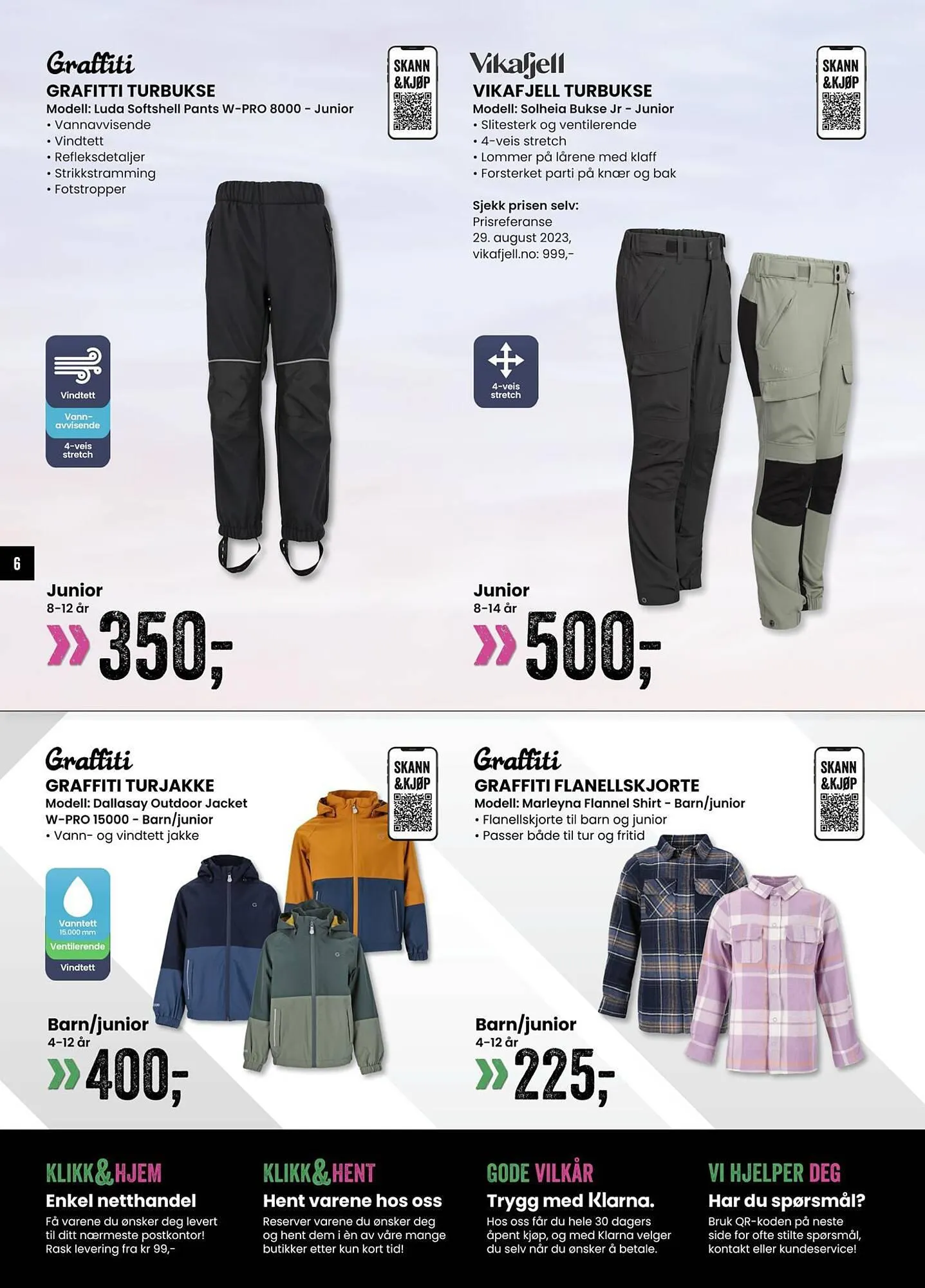 Sport Outlet Kundeavis fra 11. september til 23. september 2023 - kundeavisside 6