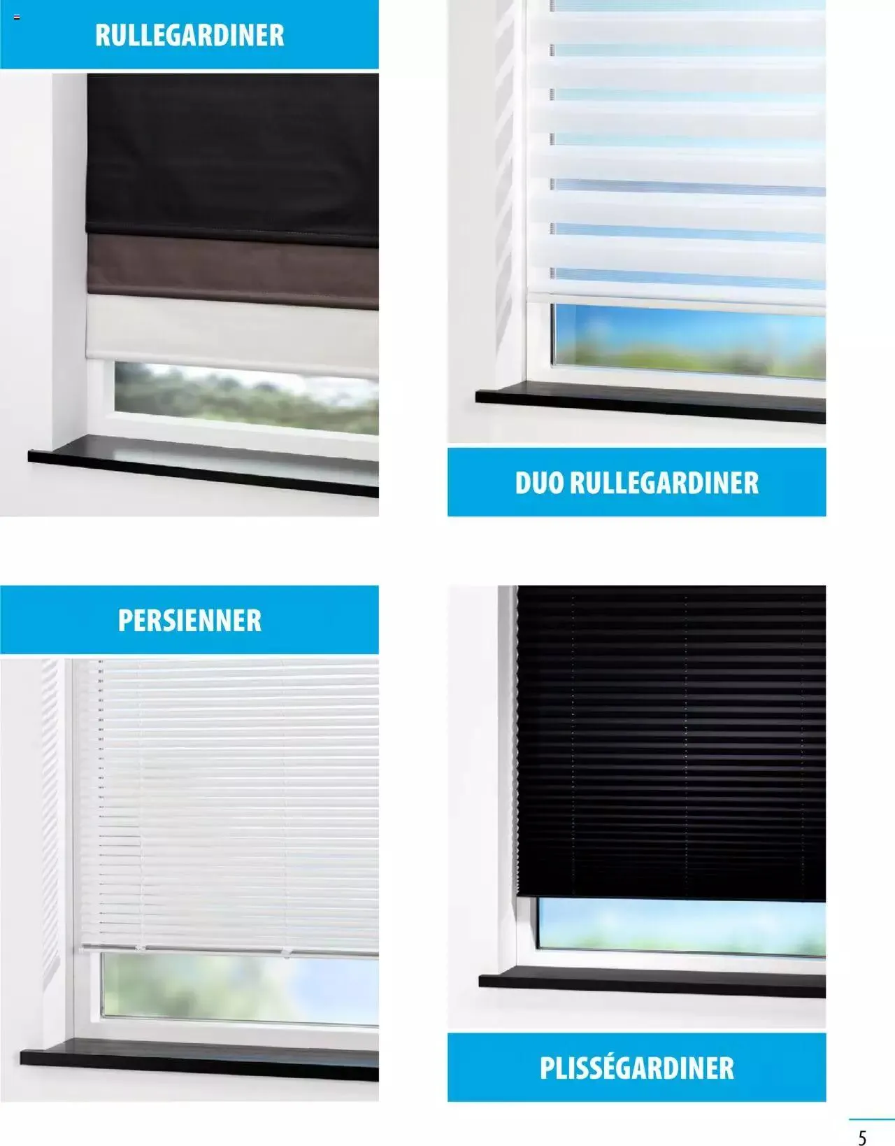 JYSK Inspirasjon til vinduet fra 1. mai til 31. desember 2023 - kundeavisside 5