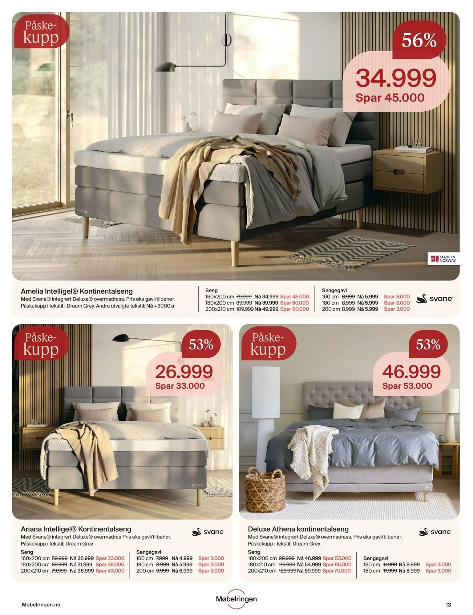 Møbelringen kundeavis fra 24. mars til 28. april 2026 - kundeavisside 13