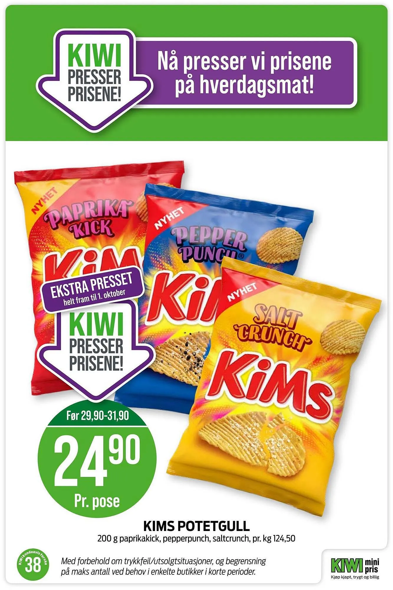 Kiwi Kundeavis fra 17. september til 24. september 2023 - kundeavisside 9