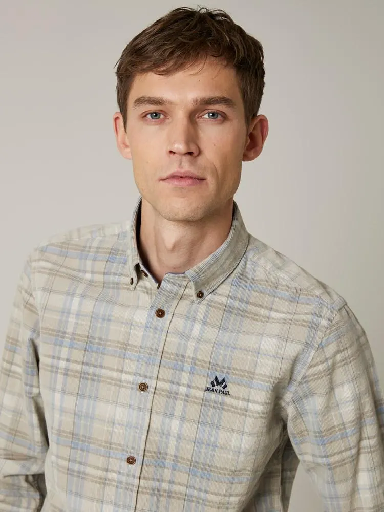 Marcus cordskjorte - Regular fit