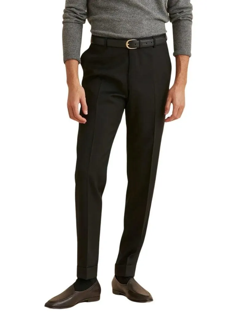Jack Prestige Suit Trouser – Sort