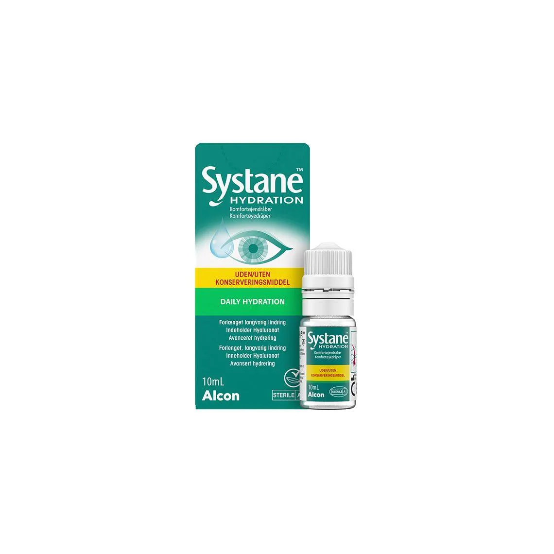 Systane Hydration (Uten konserveringsmiddel)