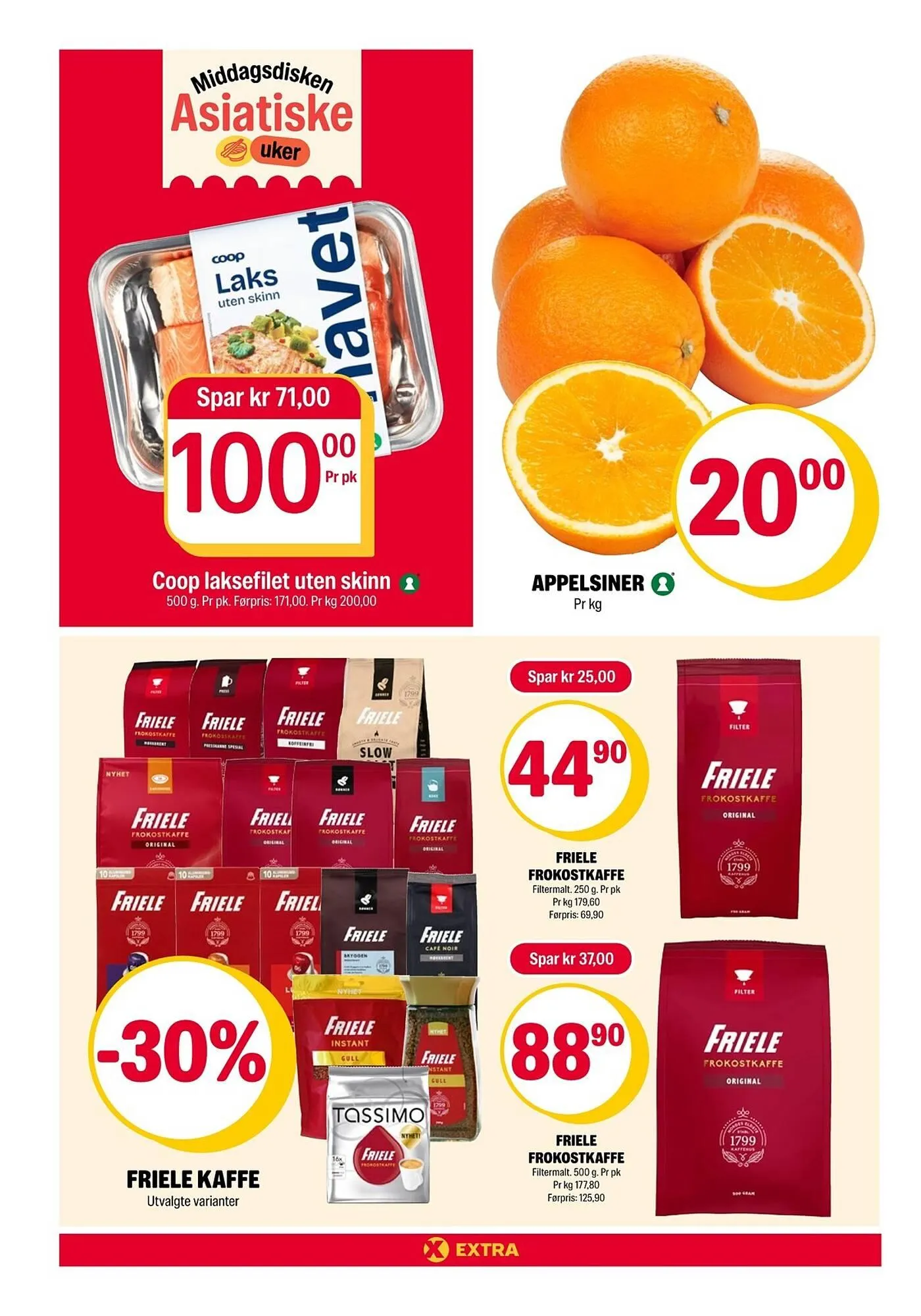 Coop Extra kundeavis fra 19. januar til 25. januar 2026 - kundeavisside 2