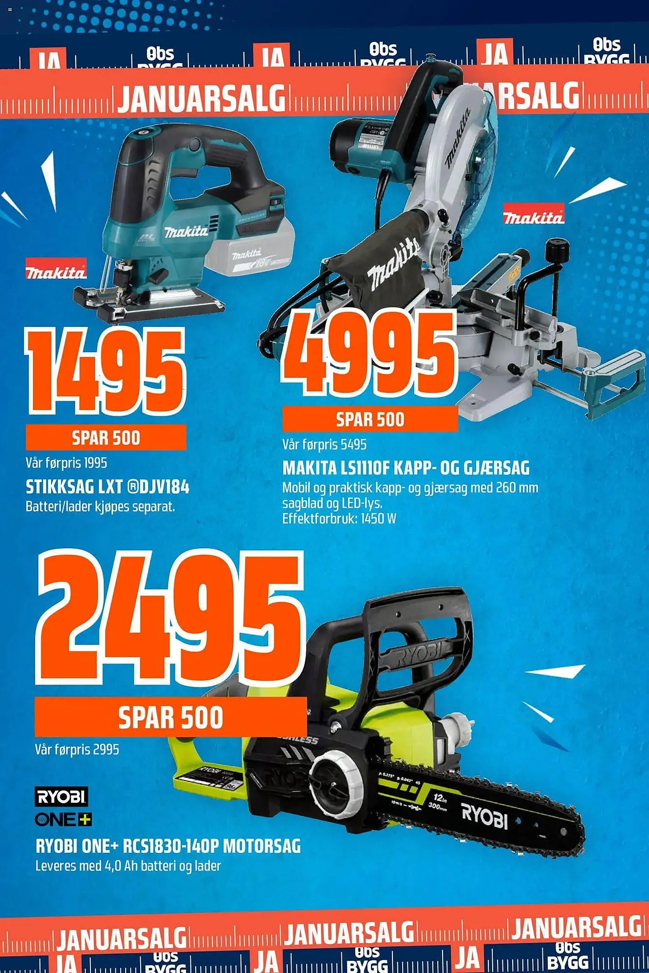 Obs Bygg kundeavis fra 4. januar til 17. januar 2026 - kundeavisside 12