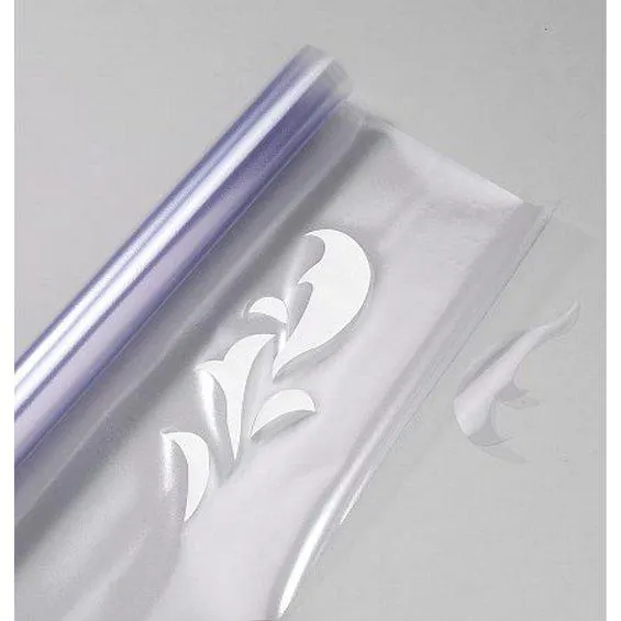 Sjablongplast 50×130 cm, 0,3 mm tykk