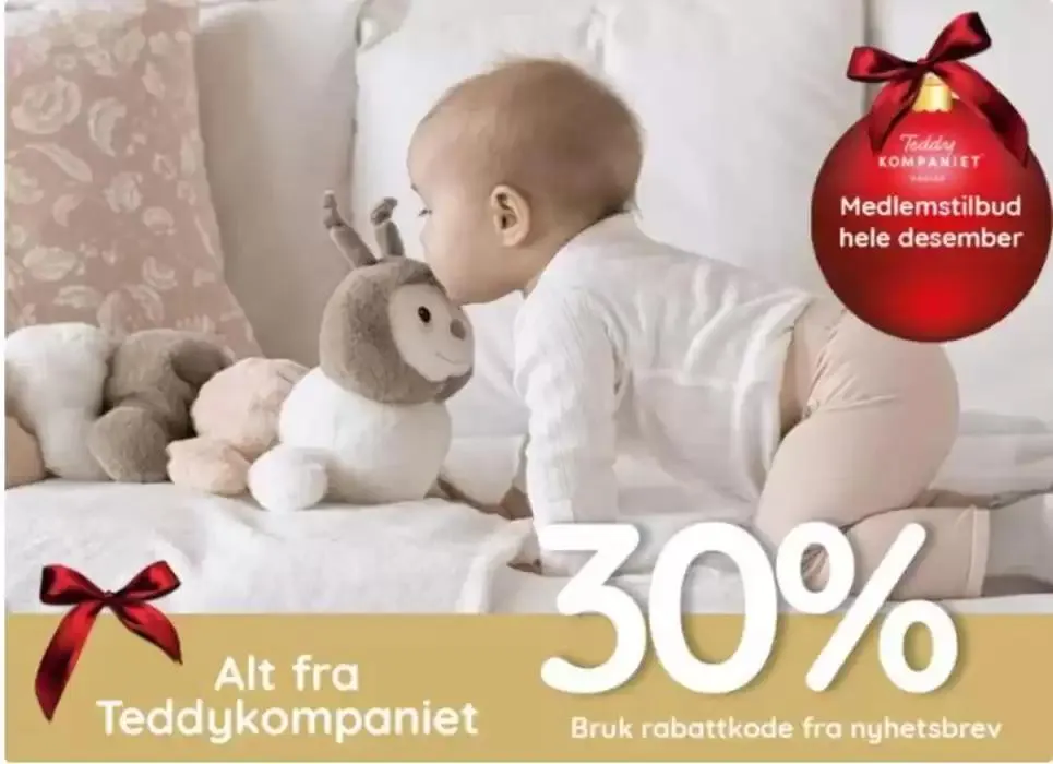 40% fra 16. desember til 31. januar 2025 - kundeavisside 2