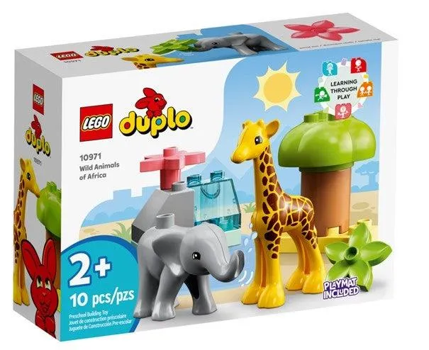 Lego Ville dyr fra Afrika 10971