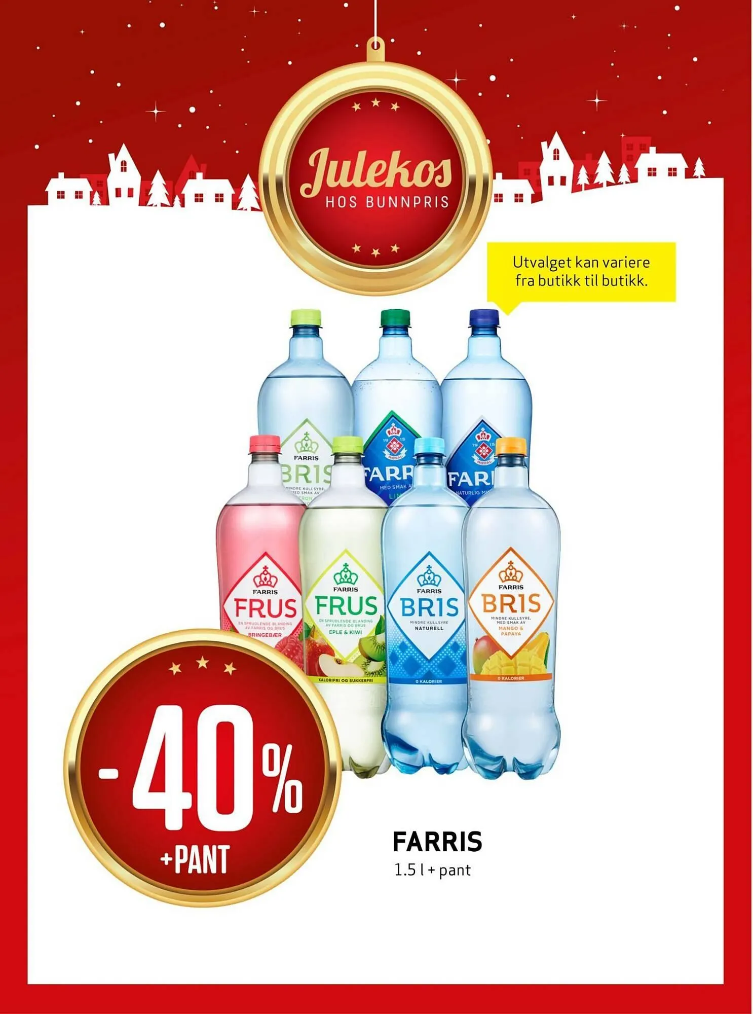 Bunnpris fra 22. desember til 28. desember 2025 - kundeavisside 15