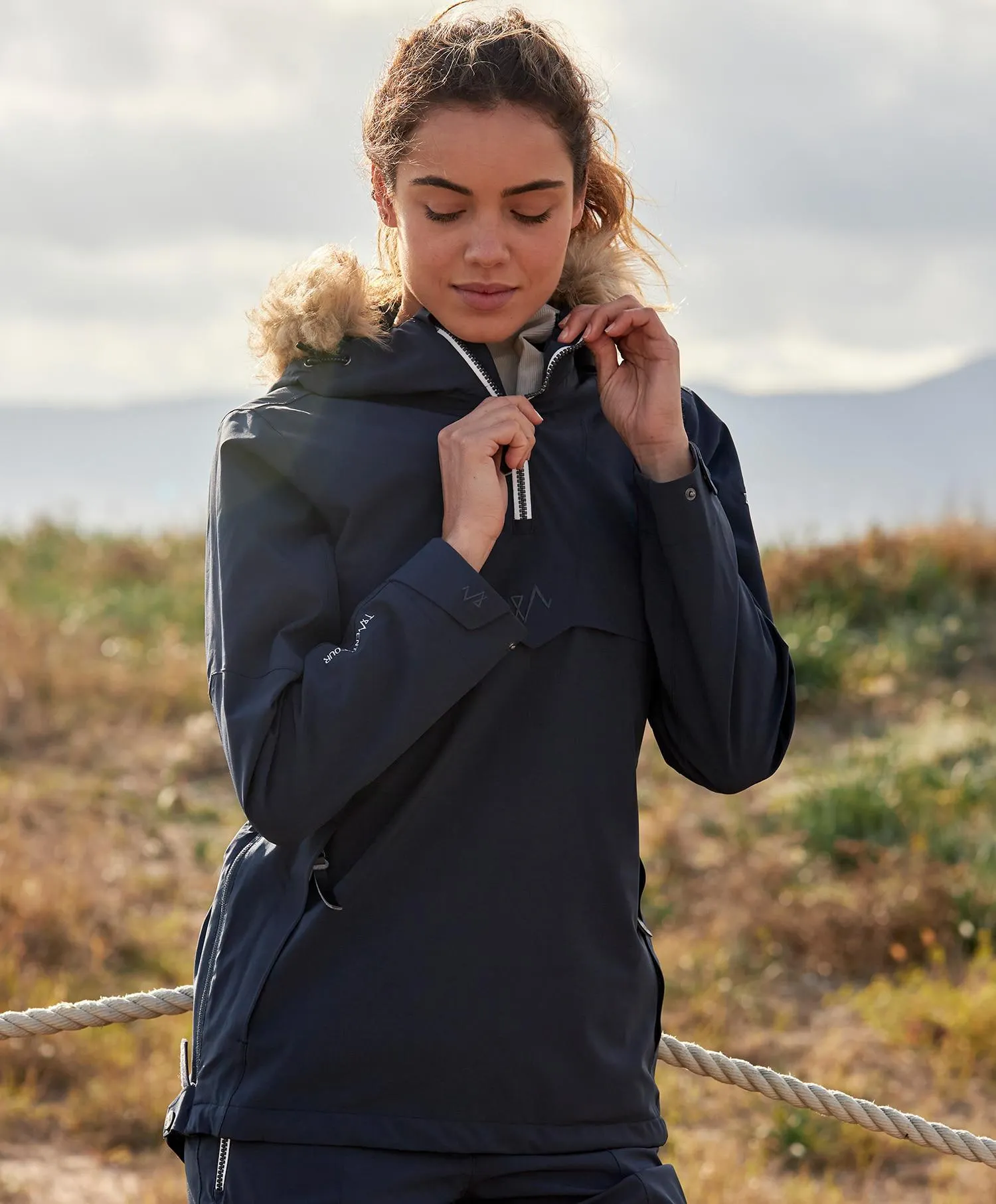 Twentyfour Finse 2.0 2- lags anorakk