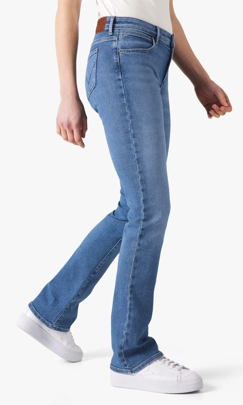 Bootcut Lys Blå Jeans