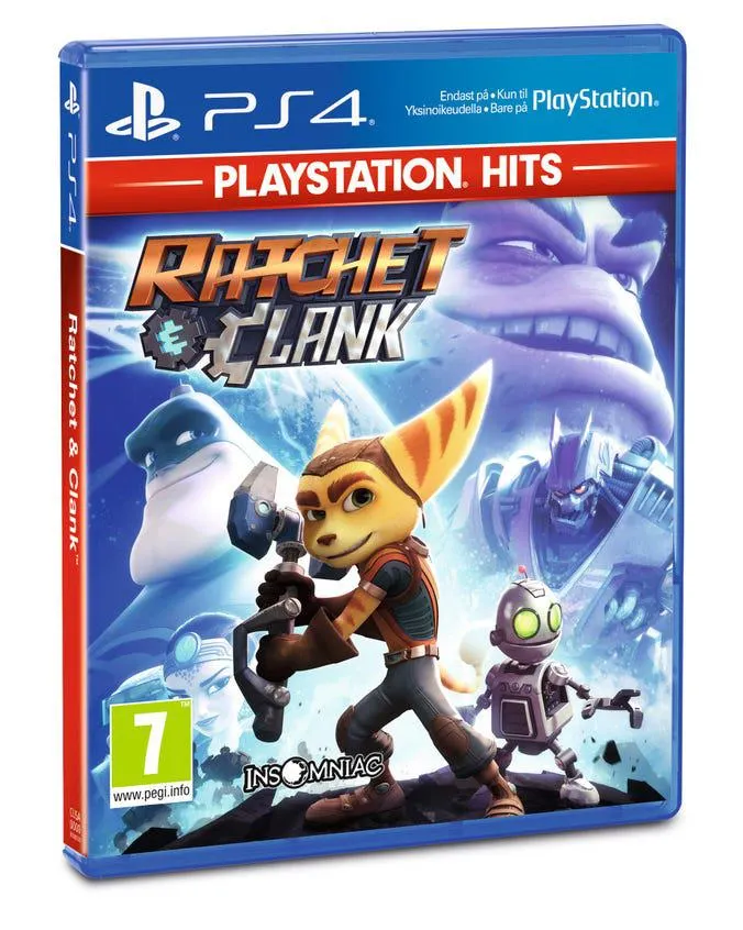 Ratchet & Clank - Playstation HITS