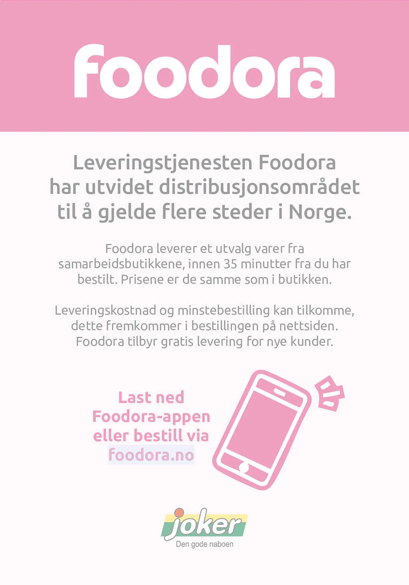 Joker kundeavis fra 5. januar til 17. januar 2026 - kundeavisside 19