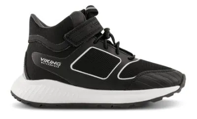 Viking Aero Mid WP High Sneaker Svart 3-55400
